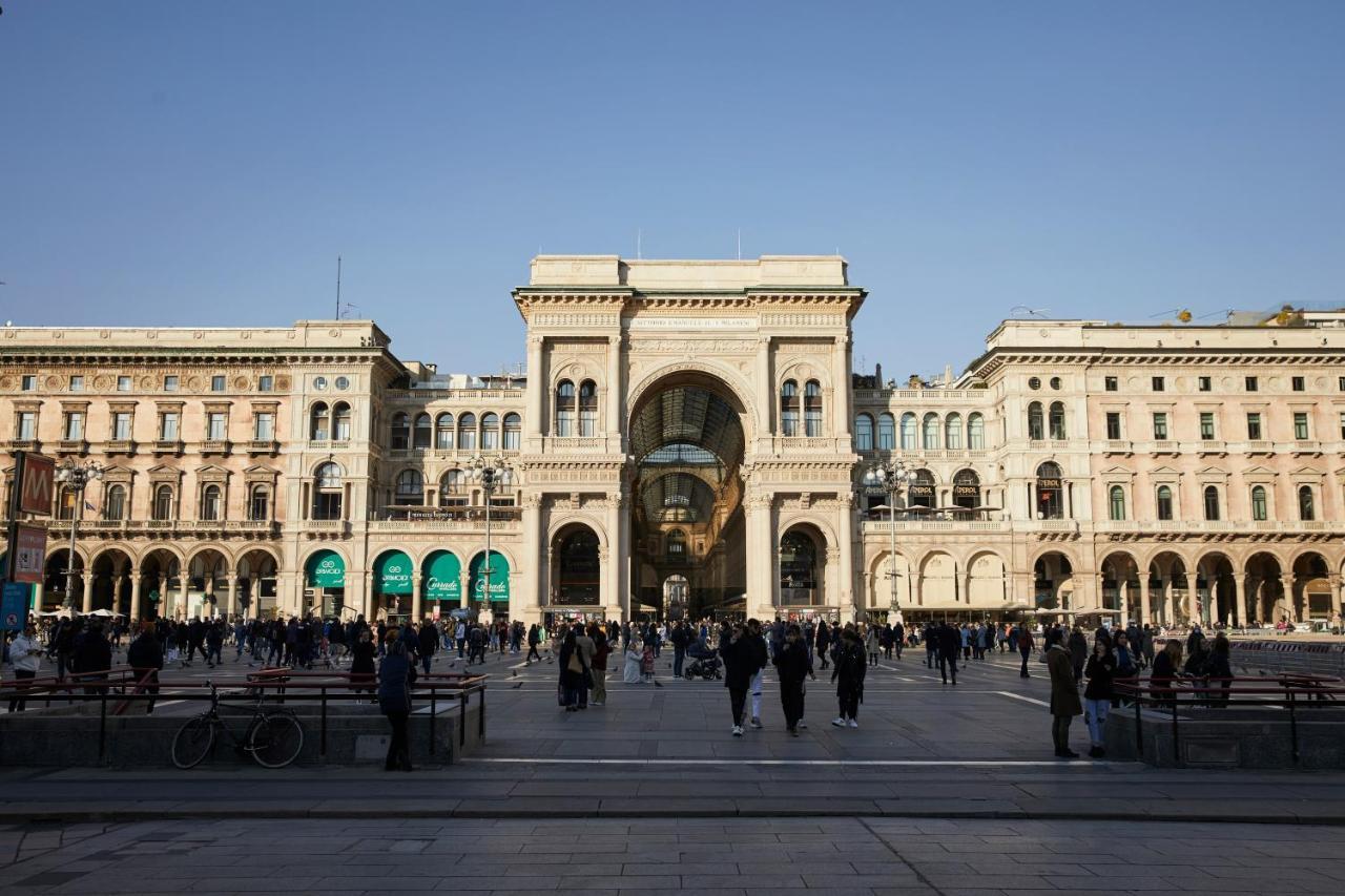 Prestige Boutique Homes -Duomo Galleria Vittorio Emanuele Milan Exterior photo