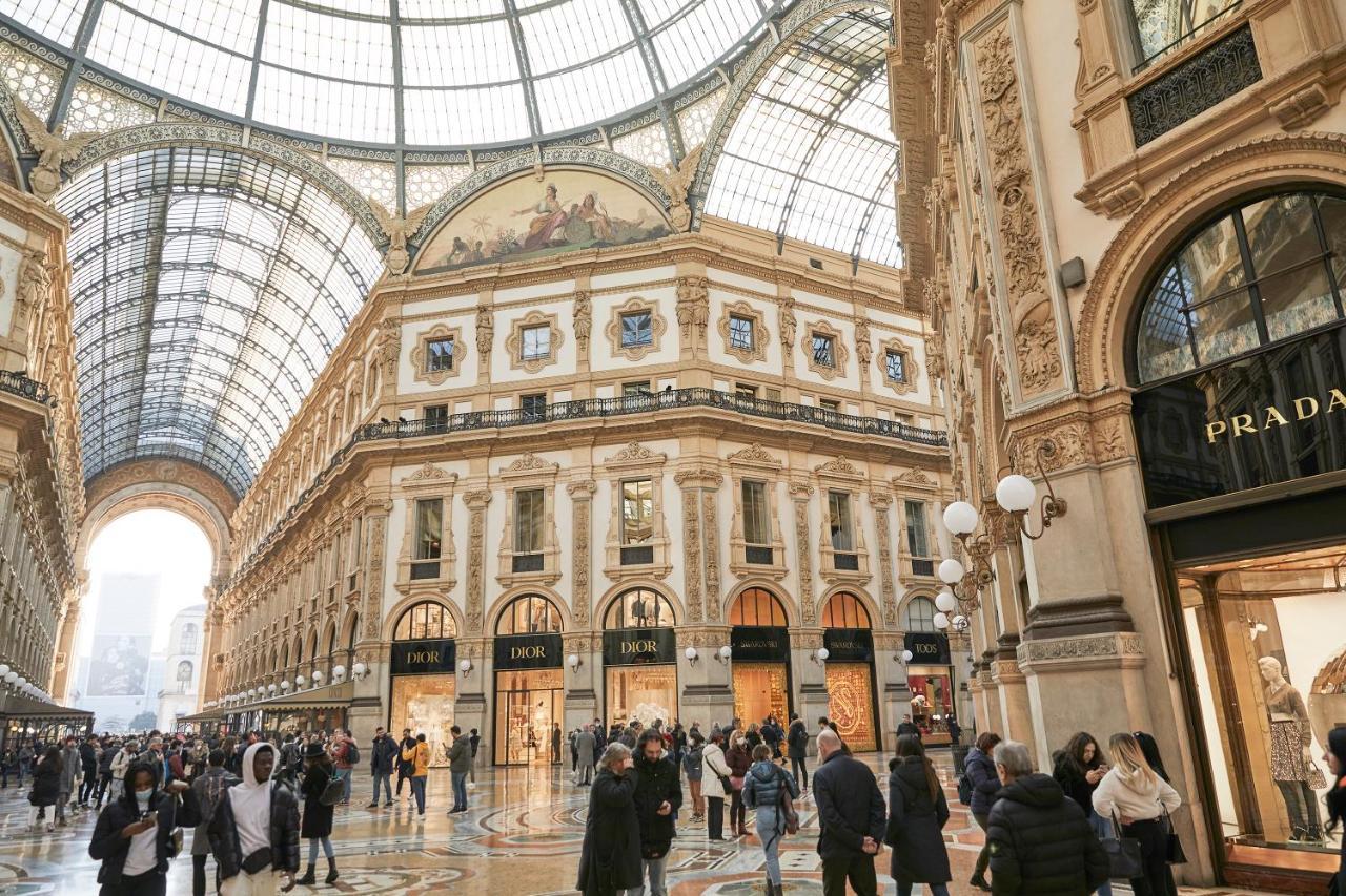 Prestige Boutique Homes -Duomo Galleria Vittorio Emanuele Milan Exterior photo